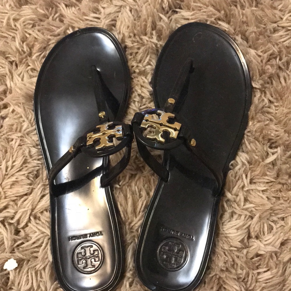 Tory burch jelly sandals